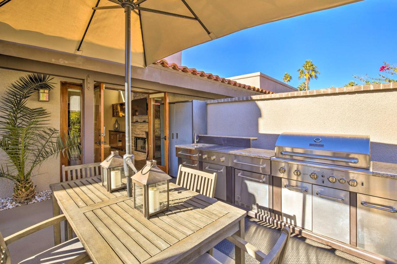 Dtwn Palm Springs Condo Bbq, Pool, Fire Pit, Etc! Esterno foto